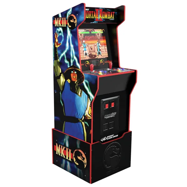 خرید دستگاه آرکید Arcade 1Up - نسخه بازی Mortal Kombat Midway Legacy