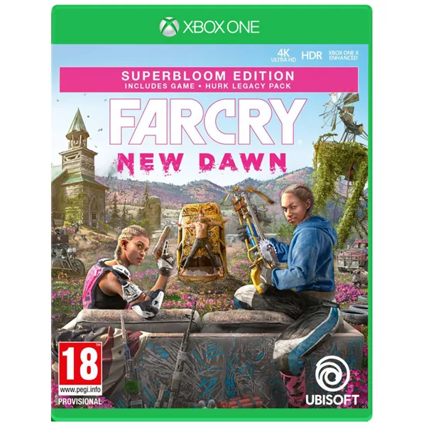 خرید بازی Far Cry New Dawn نسخه Superbloom Edition | ایکس باکس وان