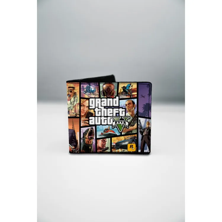 خرید کیف پول ونگارد - طرح GTA V