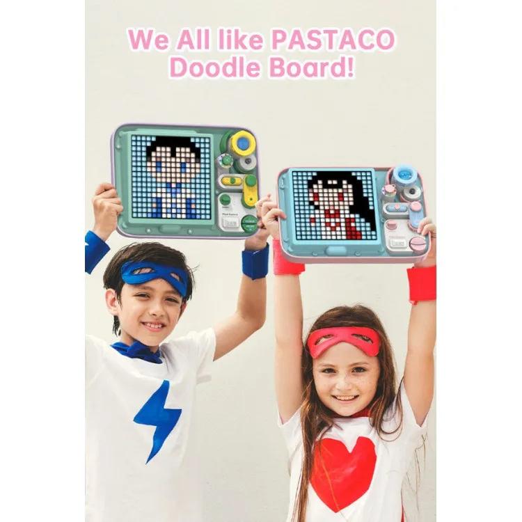 خرید تبلت Divoom Pixoo Factory مخصوص کودکان - آبی