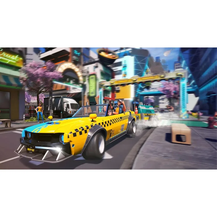 خرید بازی Taxi Chaos 2 برای نینتندو سوییچ