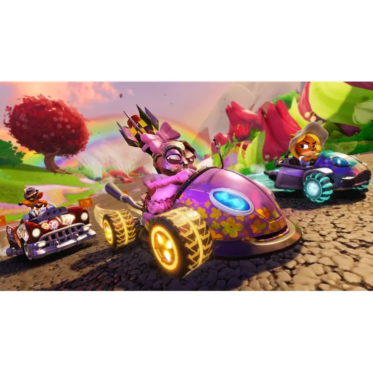خرید بازی Crash Team Racing Nitro-Fueled و بازی Crash Bandicoot N.Sane Trilogy برای PS4 کارکرده