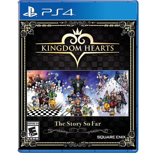 خرید بازی Kingdom Hearts The Story So Far برای PS4