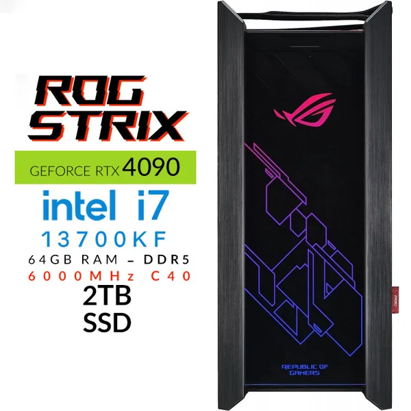خرید کامپیوتر Hades Helios GX601 ROG Edition