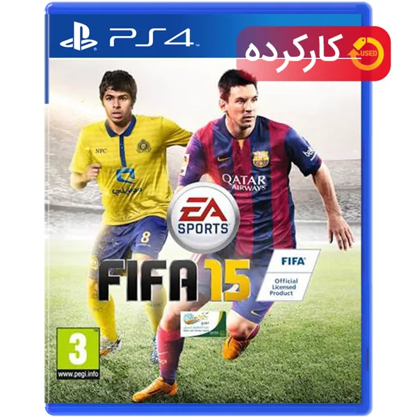 خرید بازی FIFA 15 عربی - نسخه PS4 - کارکرده