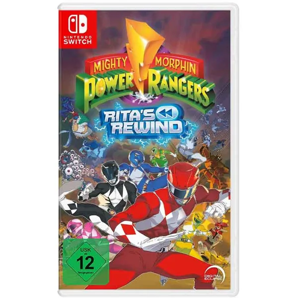 خرید بازی Mighty Morphin Power Rangers: Rita's Rewind برای نینتندو سوییچ