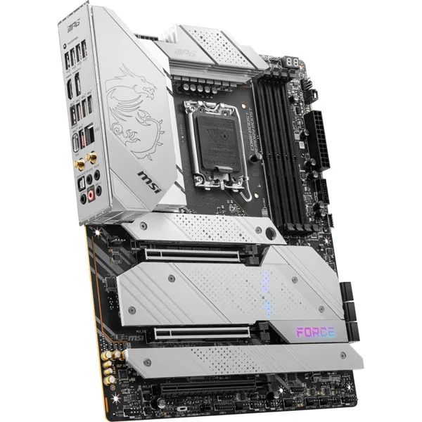 خرید مادربرد MSI MPG Z690 Force WIFI - رم DDR5 - فرم ATX - چیپست اینتل