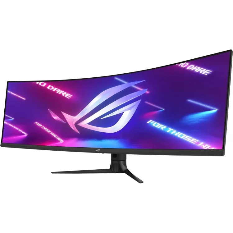 خرید مانیتور Asus ROG Strix XG49WCR - کیفیت Dual QHD - خمیده - 49 اینچ