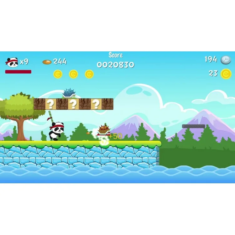خرید بازی Panda Hero برای PS5