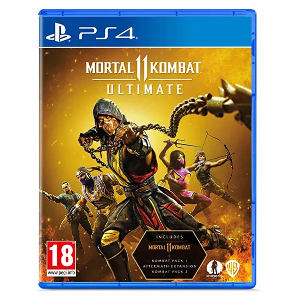 خرید بازی Mortal Kombat 11 Ultimate برای PS4