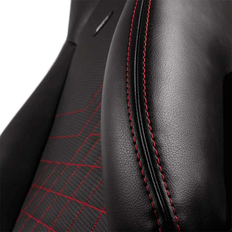 خرید صندلی گیمینگ Noblechairs ICON- مشکی/قرمز
