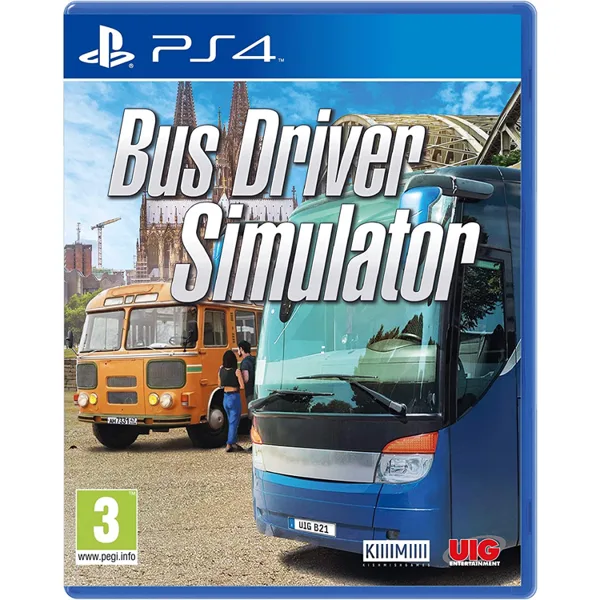 خرید بازی Bus Driver Simulator برای PS4