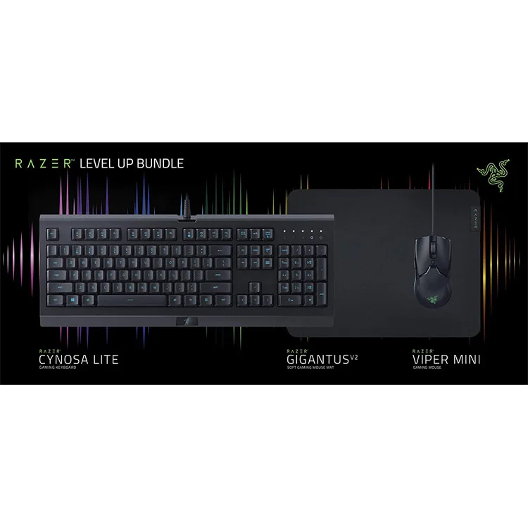 خرید باندل Razer Level Up