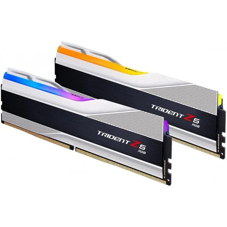 خرید رم G.Skill Trident Z5 RGB - ظرفیت 32 گیگابایت - DDR5 - سرعت 6000 مگاهرتز - CL36 - سفید
