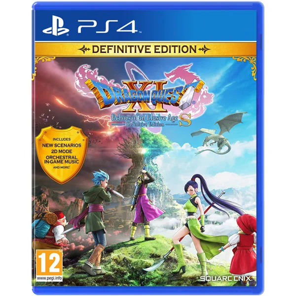 خرید بازی Dragon Quest XI S: Echoes of an Elusive Age نسخه Definitive برای PS4