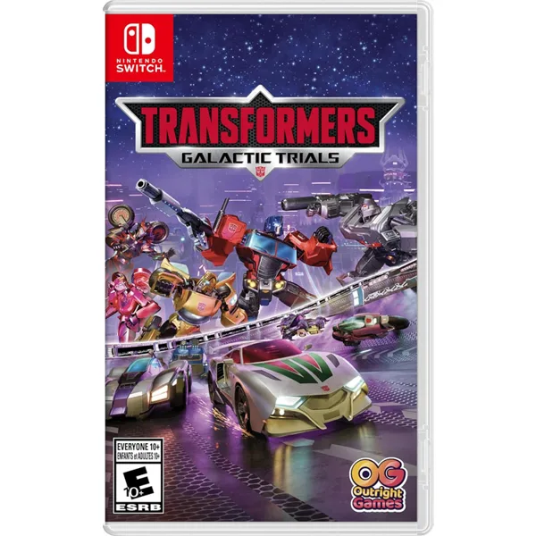 خرید بازی Transformers: Galactic Trials برای نینتندو سوییچ