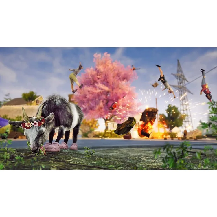 خرید بازی Goat Simulator 3 نسخه GOAT Overload برای PS5