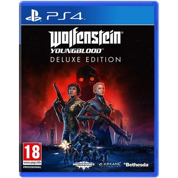 خرید بازی Wolfenstein Youngblood Deluxe Edition - نسخه PS4