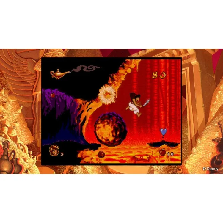 خرید بازی Disney Classic Games: Aladdin and the Lion King - نسخه PS4