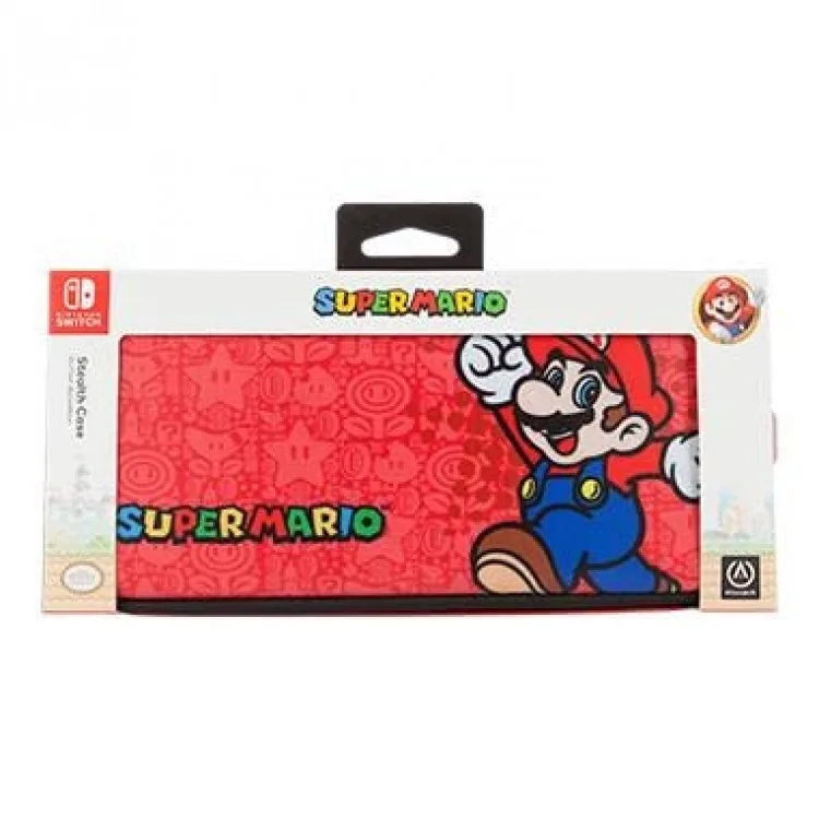 خرید کیف PowerA Stealth برای نینتندو سوییچ - طرح Super Mario