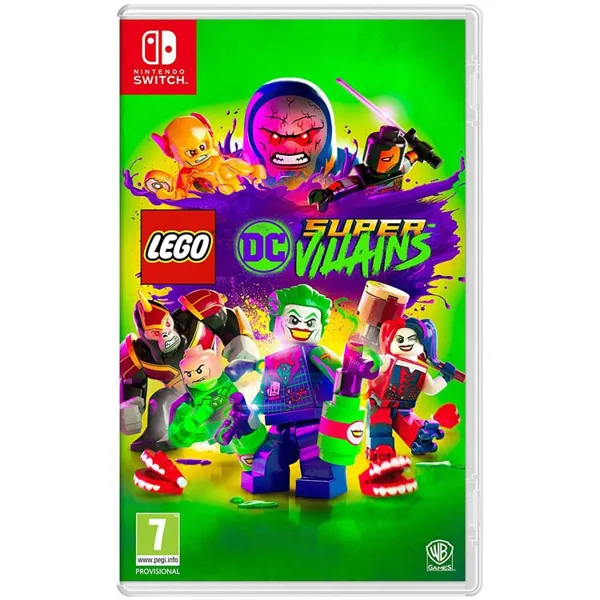 خرید LEGO DC Super-Villains - نینتندو سوییچ کارکرده