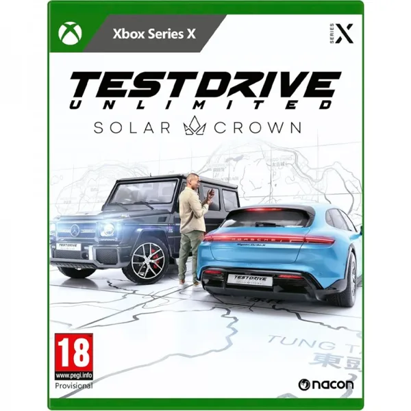 خرید بازی Test Drive Unlimited: Solar Crown برای XBOX