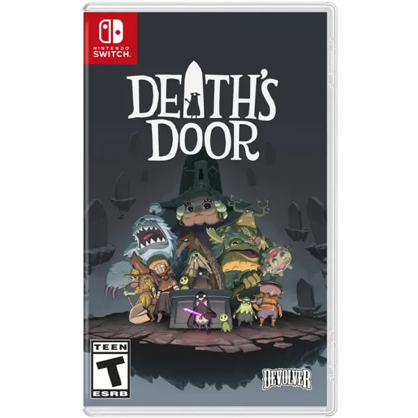 خرید بازی Death's Door برای نینتندو سوییچ