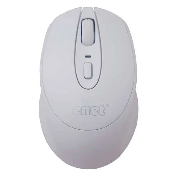 خرید موس بی سیم enet G-222 - سفید