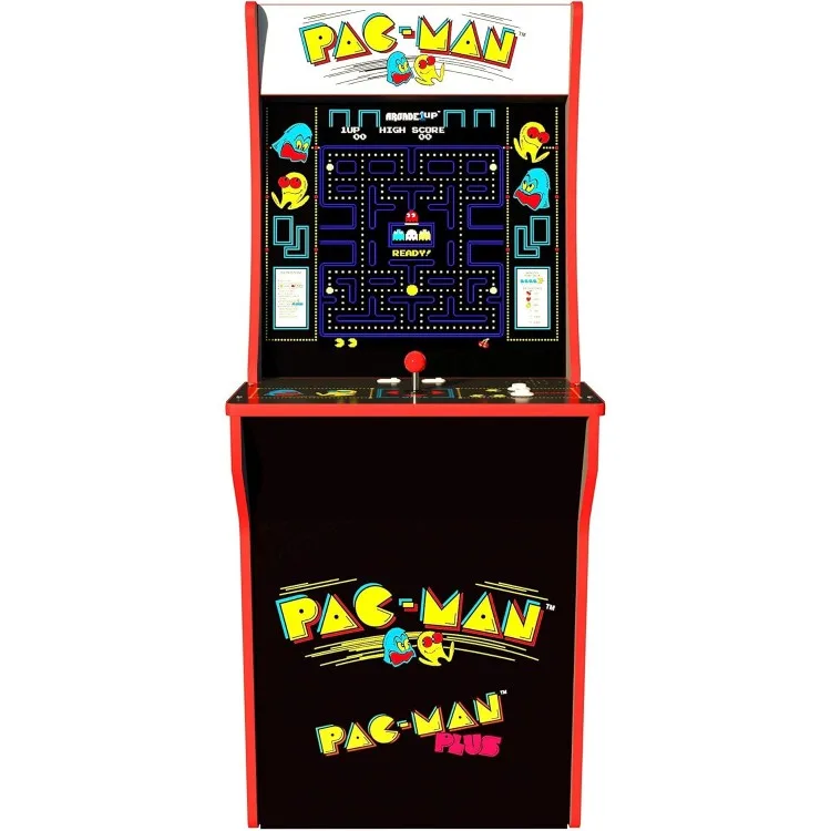 خرید دستگاه Arcade 1Up - نسخه بازی Pac-Man به همراه چهارپایه