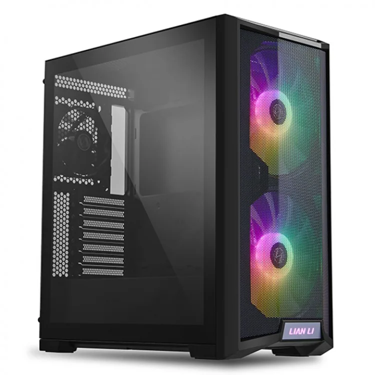 خرید کیس کامپیوتر Lian Li Lancool 215 - مید تاور - سیاه