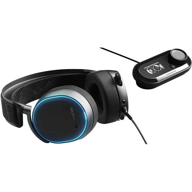 خرید هدست SteelSeries Arctis Pro به همراه داک صدا - سیاه