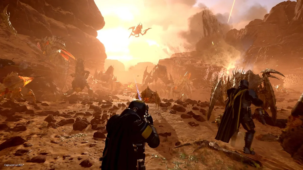 پاسخ به سوالات متداول در مورد بازی Helldivers 2