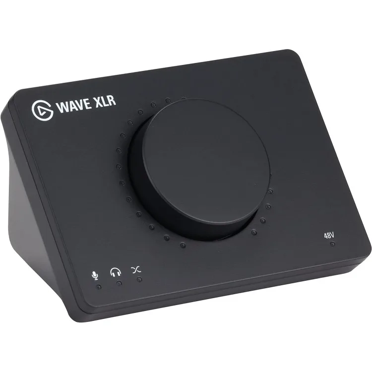 خرید اینترفیس و میکسر صدا Elgato Wave XLR