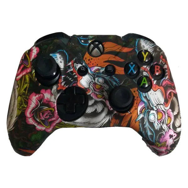 خرید Xbox One Controller cover - Colorful- Code 75