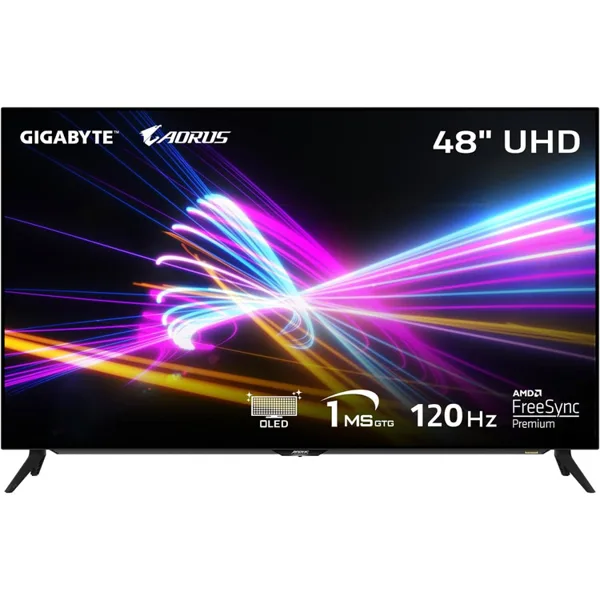 خرید مانیتور Gigabyte Aorus FO48U اولد - کیفیت 4K - سایز 48 اینچ