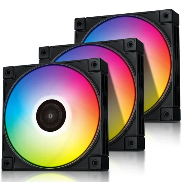 خرید فن کیس DeepCool FC120 - پک سه تایی