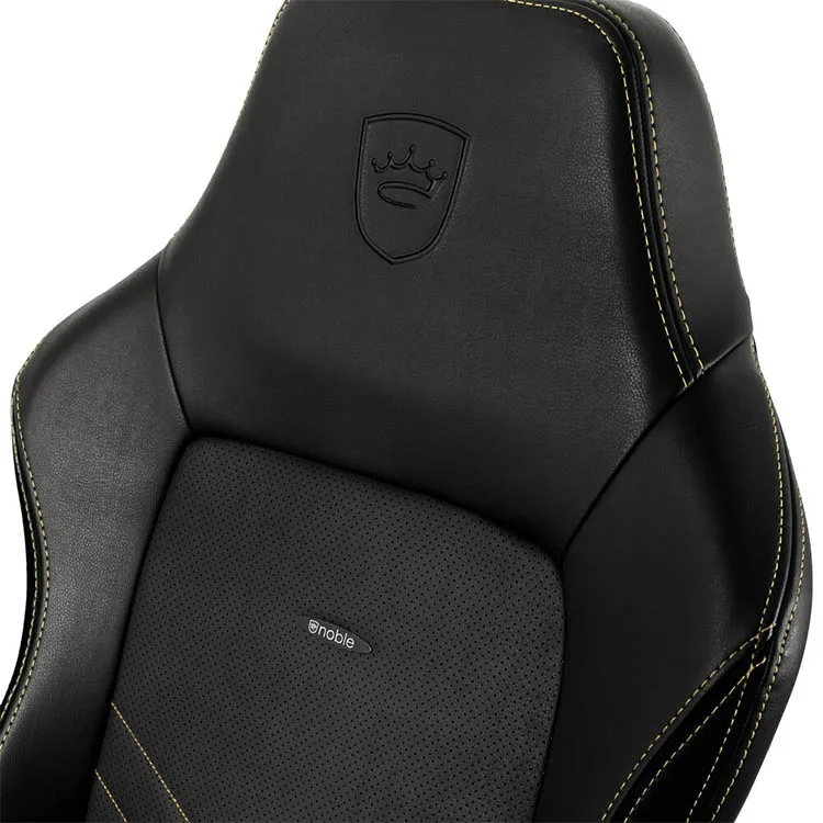 خرید صندلی گیمینگ Noblechairs HERO - مشکی/طلایی