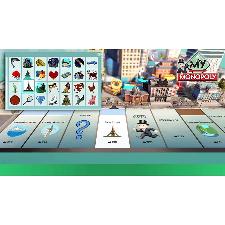 خرید بازی Monopoly Family Fun Pack - نسخه PS4