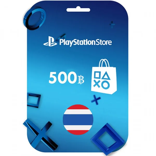 خرید گیفت کارت پلی استیشن - 500 بات - تایلند - دیجیتالی