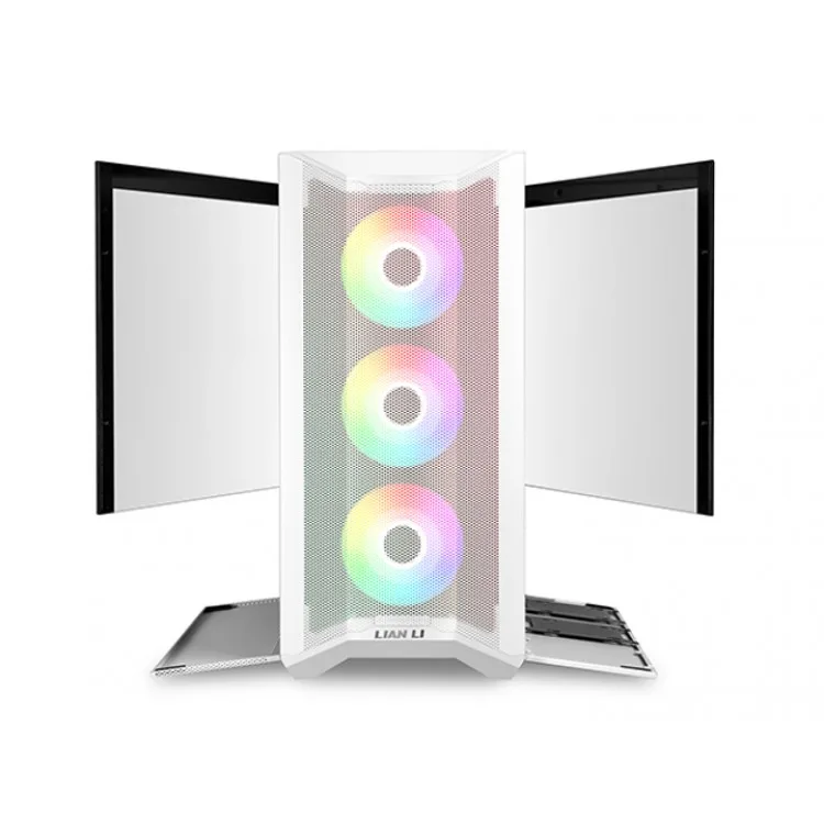 خرید کیس کامپیوتر Lian Li Lancool II Mesh RGB - مید تاور - سفید
