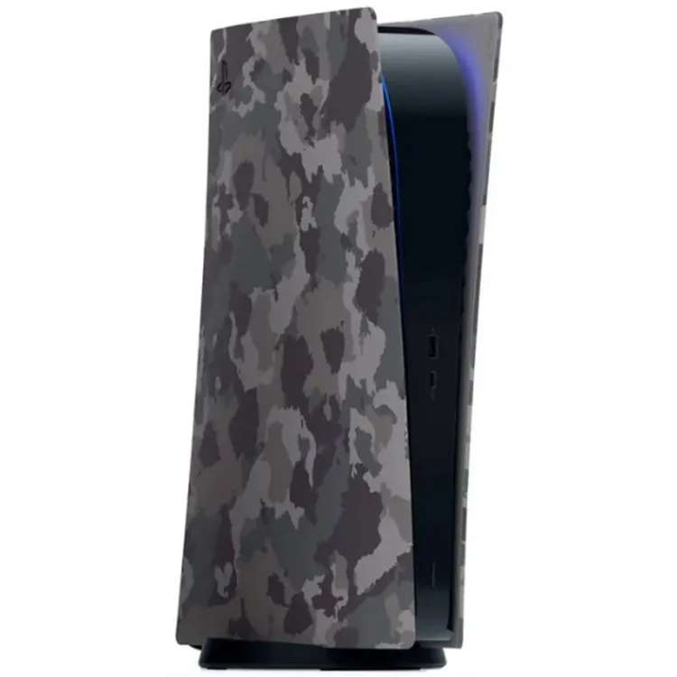 خرید کاور PS5 دیجیتال اریجینال - خاکستری ارتشی