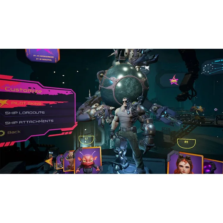 خرید بازی StarBlood Arena برای PSVR