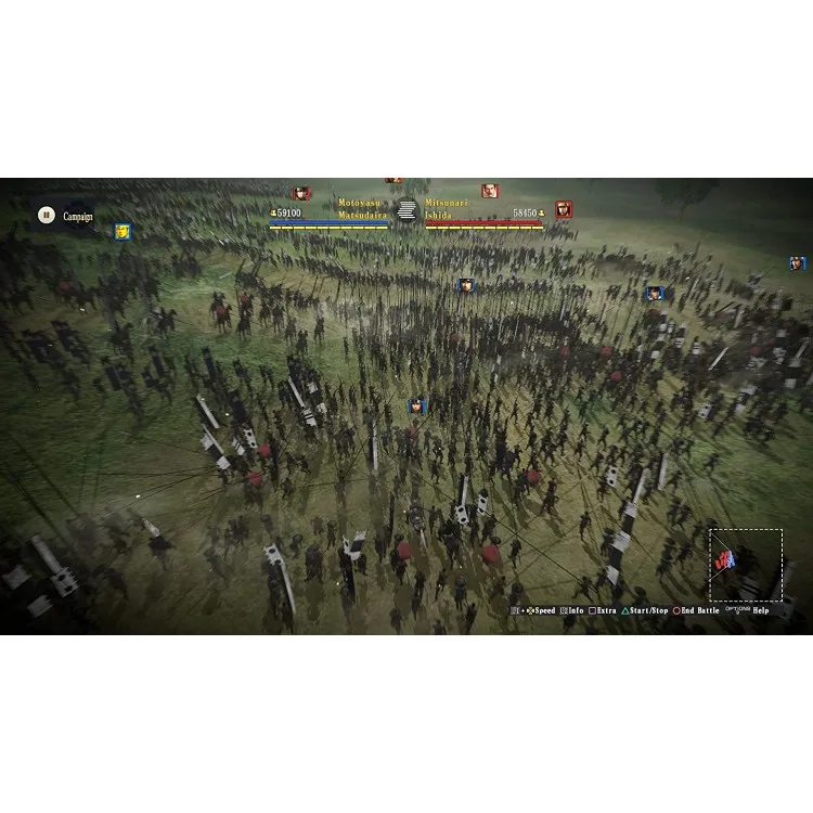 خرید بازی Nobunaga's Ambition: Sphere of Influence برای PS4