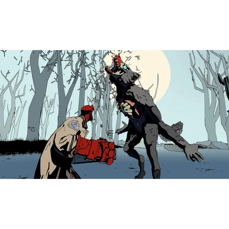خرید بازی Hellboy: Web of Wyrd نسخه کالکتور برای نینتندو سوییچ