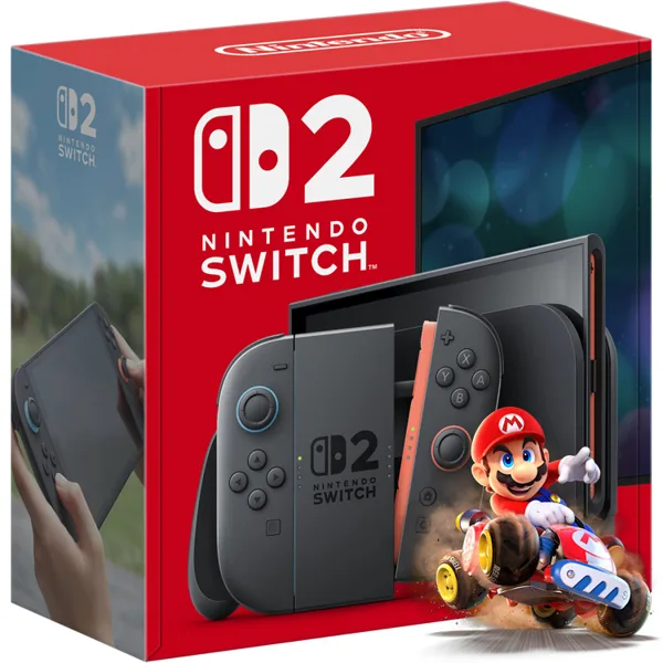 خرید باندل نینتندو سوییچ 2 با بازی Mario Kart World