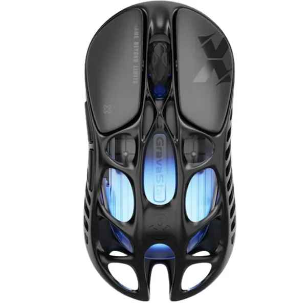 خرید موس GravaStar Mercury X - بی سیم - سیاه کهکشانی