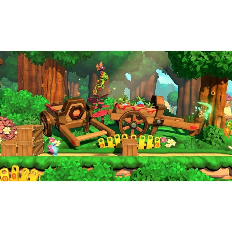 خرید بازی Yooka-Laylee and the Impossible Lair - نسخه نینتندو سوییچ