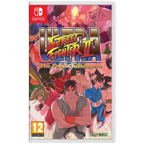 خرید بازی Ultra Street Fighter II: The Final Challengers برای نینتندو سوییچ