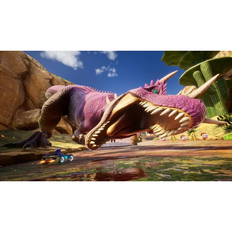 خرید بازی Sonic Racing: Crossworlds برای PS5 کارکرده