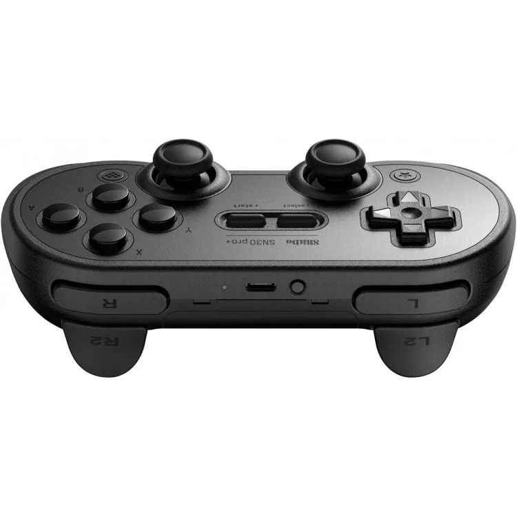 خرید گیم پد 8BitDo SN30 Pro Plus - بی سیم - سیاه